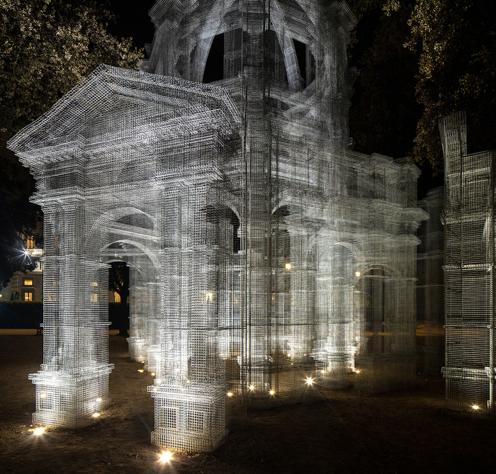 Edoardo Redesigned Wire Mesh ‘Etherea’